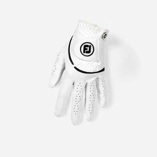 
      Women's golf RH Footjoy glove - WeatherSof white
  